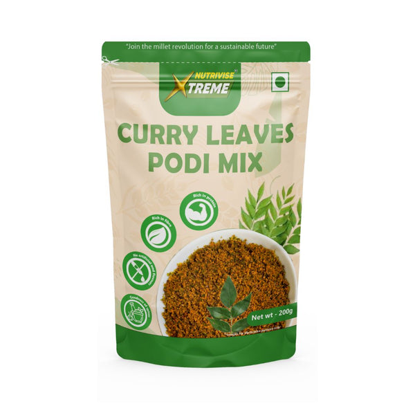 CURRY LEAVES PODI MIX 200G