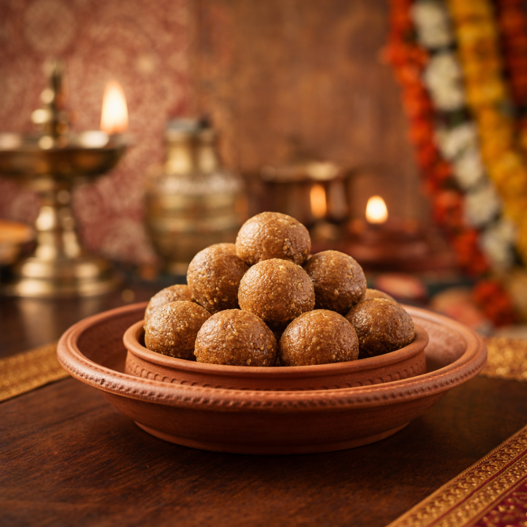 Ghee Foxtail Millet Laddu