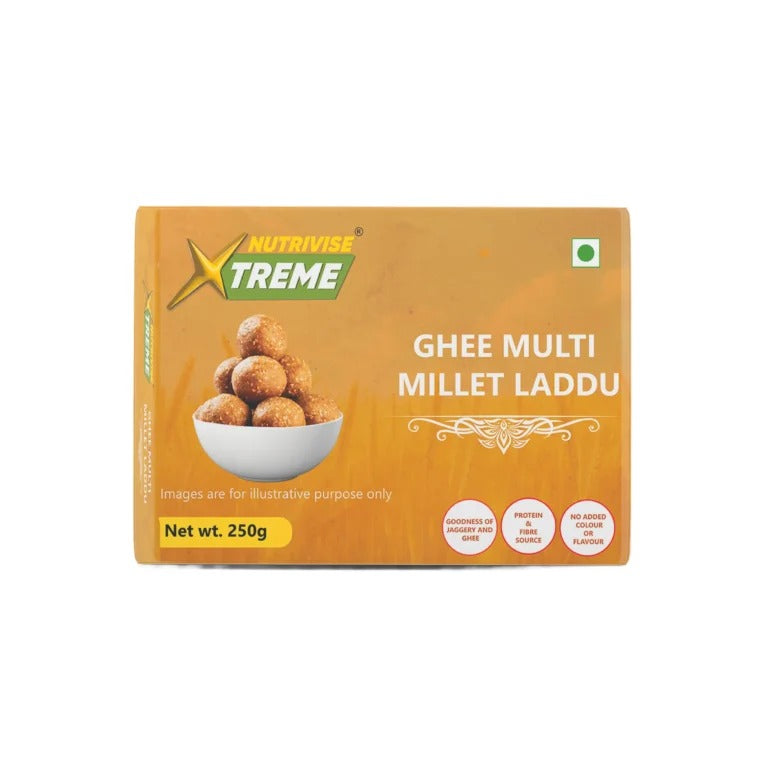 Ghee Multi Millet Laddu