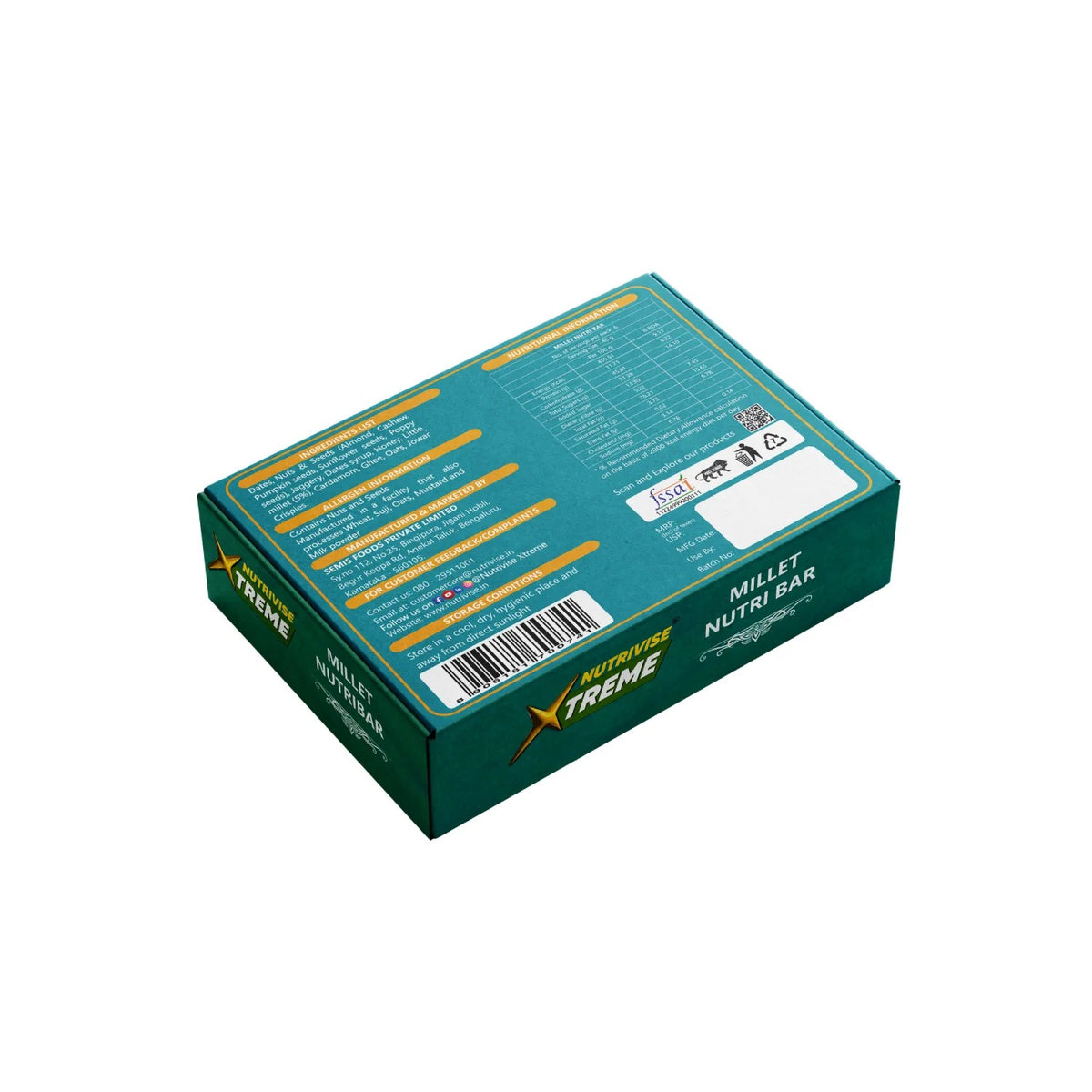 Millet Nutribar