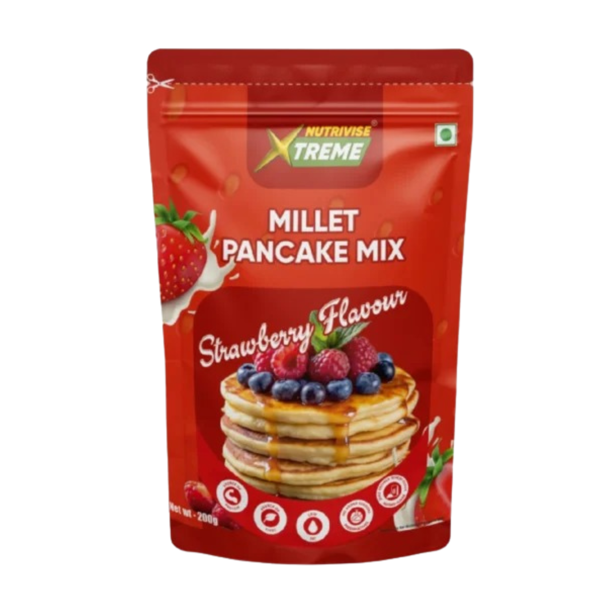 Pan Cake Strawberry