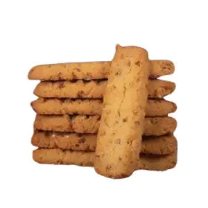 Millet Almond Biscotti