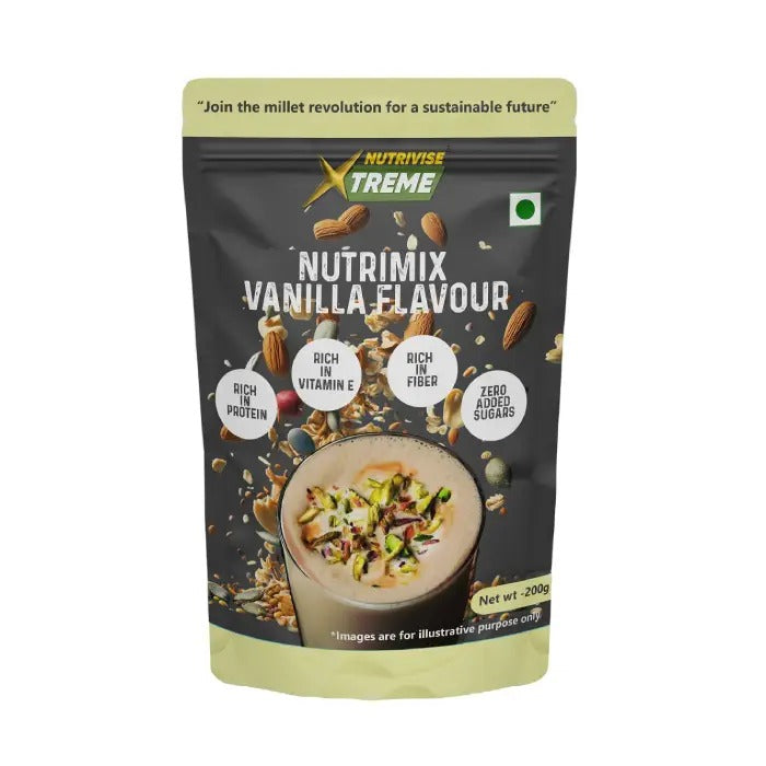 Millet Nutrimix Powder Vanilla