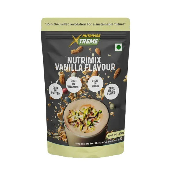 Millet Nutrimix Powder Vanilla