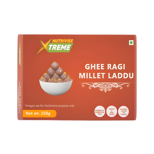 GHEE RAGI MILLET LADDU